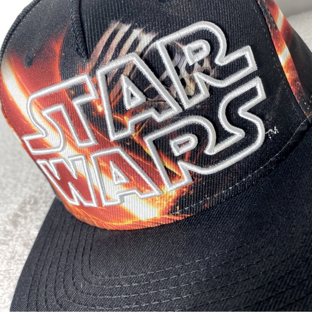 Star Wars Embroidered Kylo Ren Sublimated Snap Back Hat - Picture 10 of 13